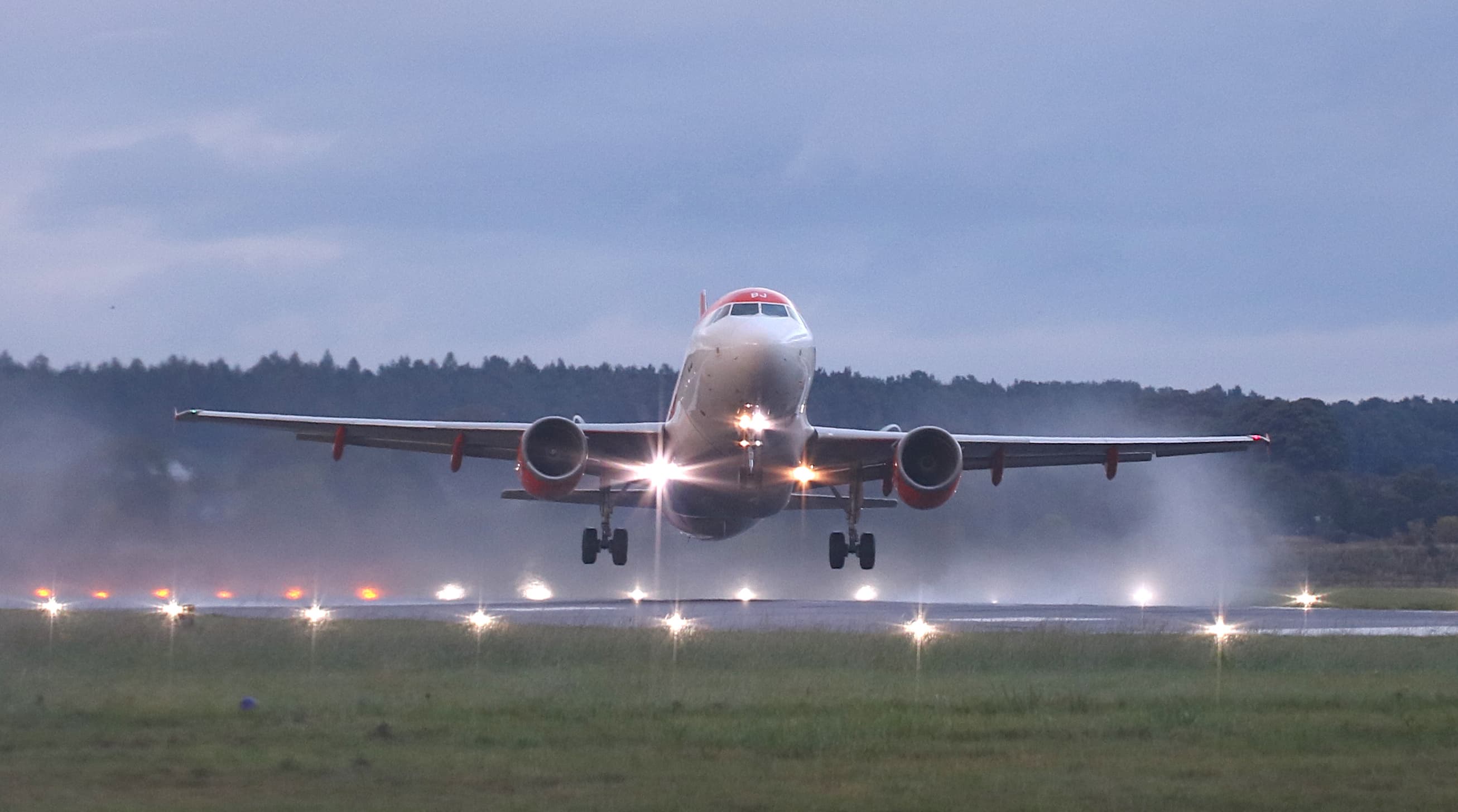 Aircraft photographed at Inverness Airport