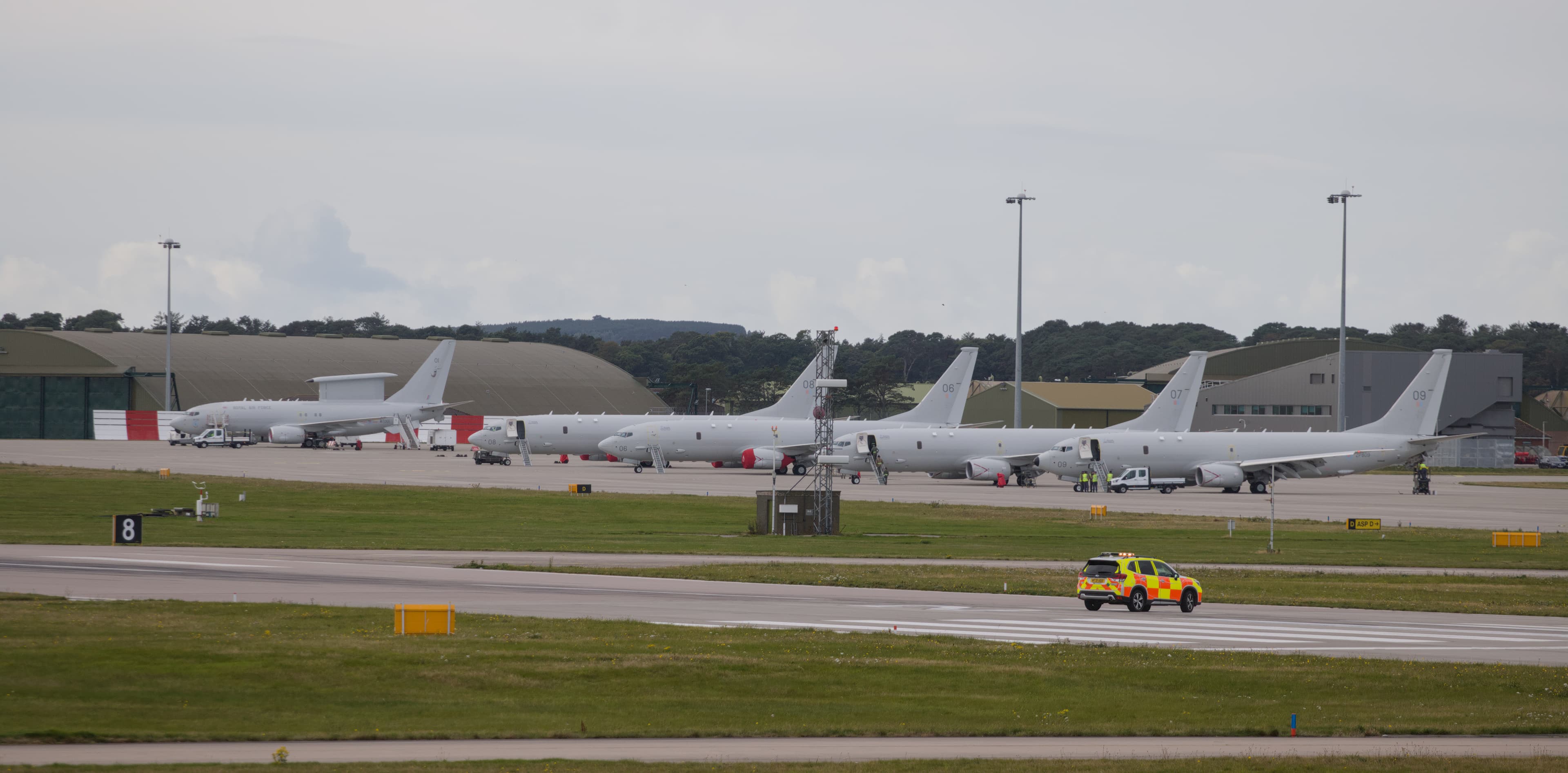 Aircraft photographed at RAF Lossiemouth
