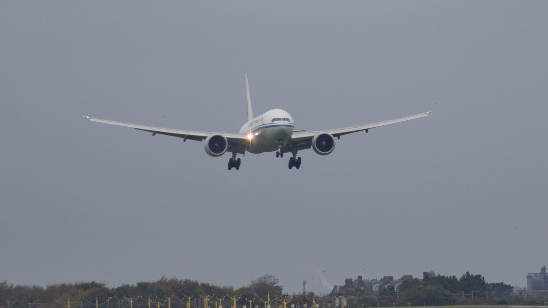 Aircraft photographed at Glasgow Prestwick Airport